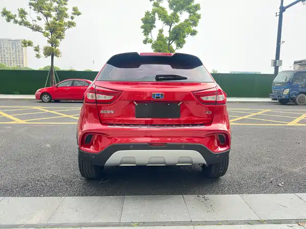 Geely Vision X3 2018