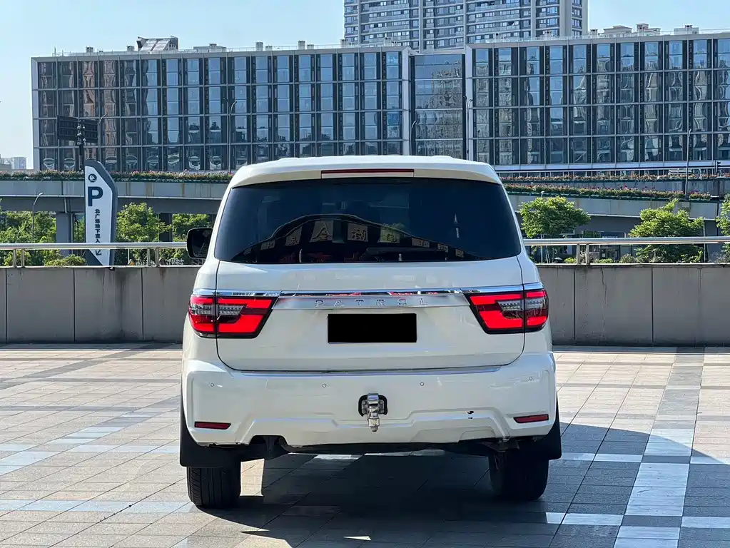 Nissan Patrol 2018