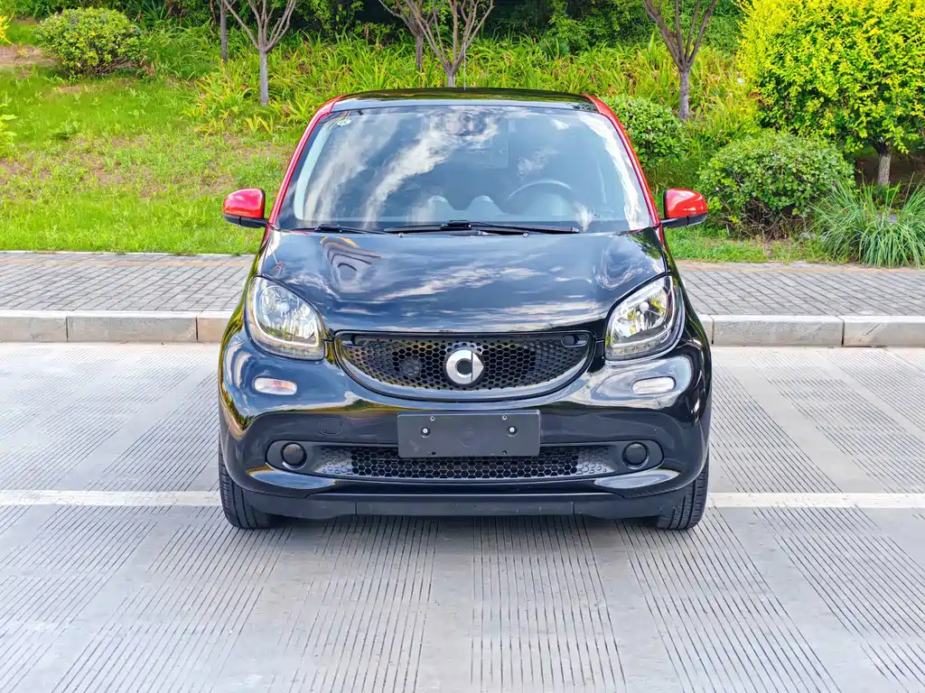 smart forfour 2017 — фото 3