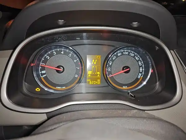 Chevrolet Sail 2015