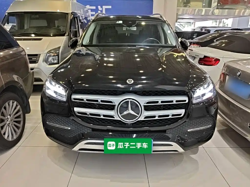 Mercedes-Benz GLS 2020 — фото 3
