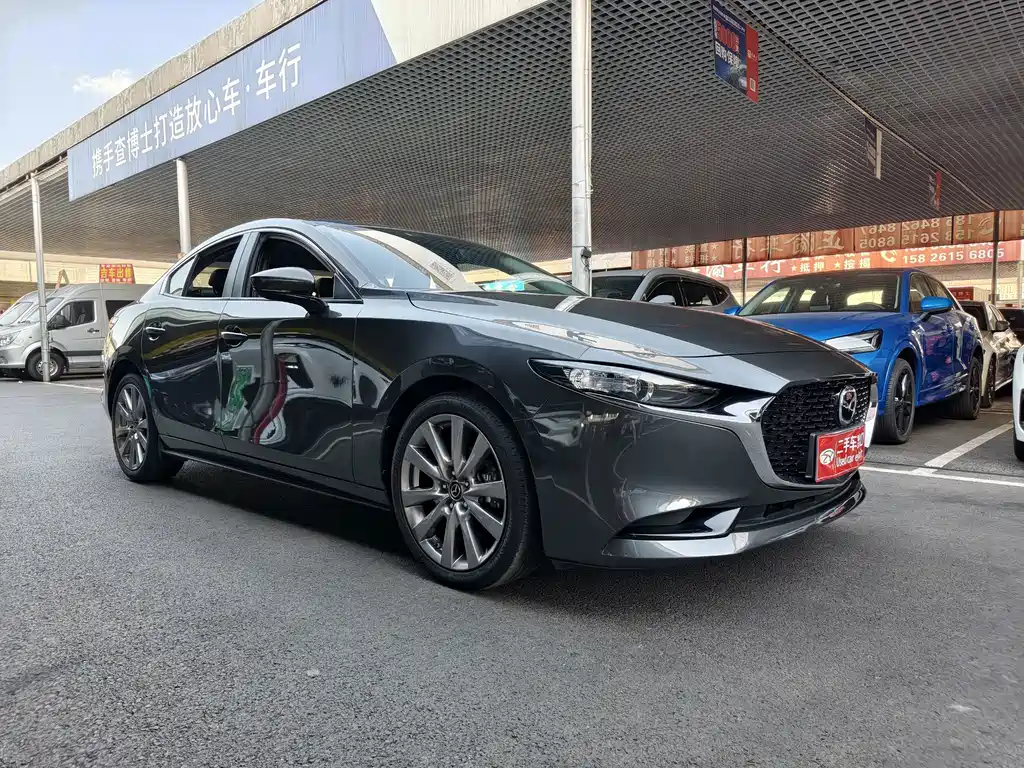 Mazda 3 Angkesela 2023