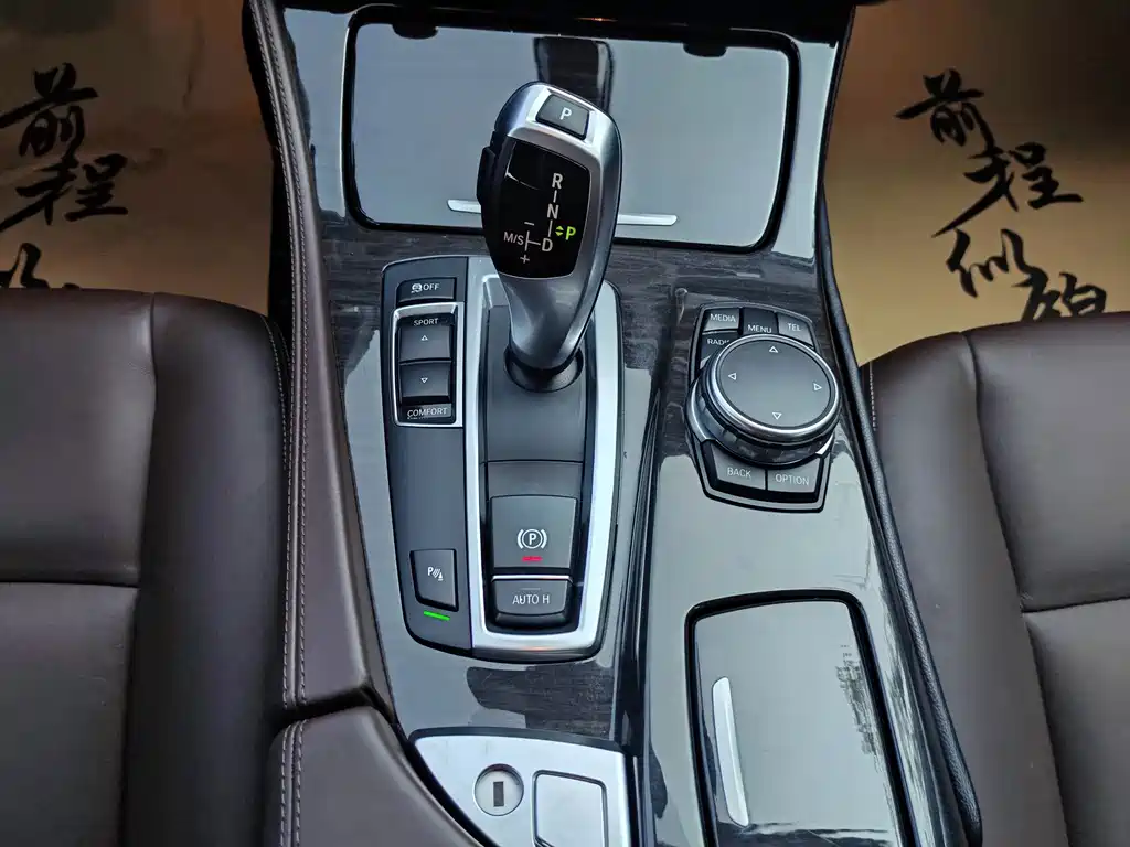 BMW 5 Series 2015 — фото 10