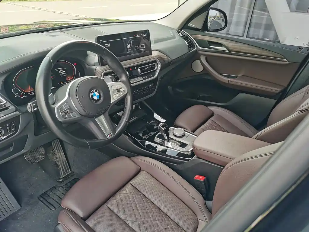 BMW X3 2023 — фото 10