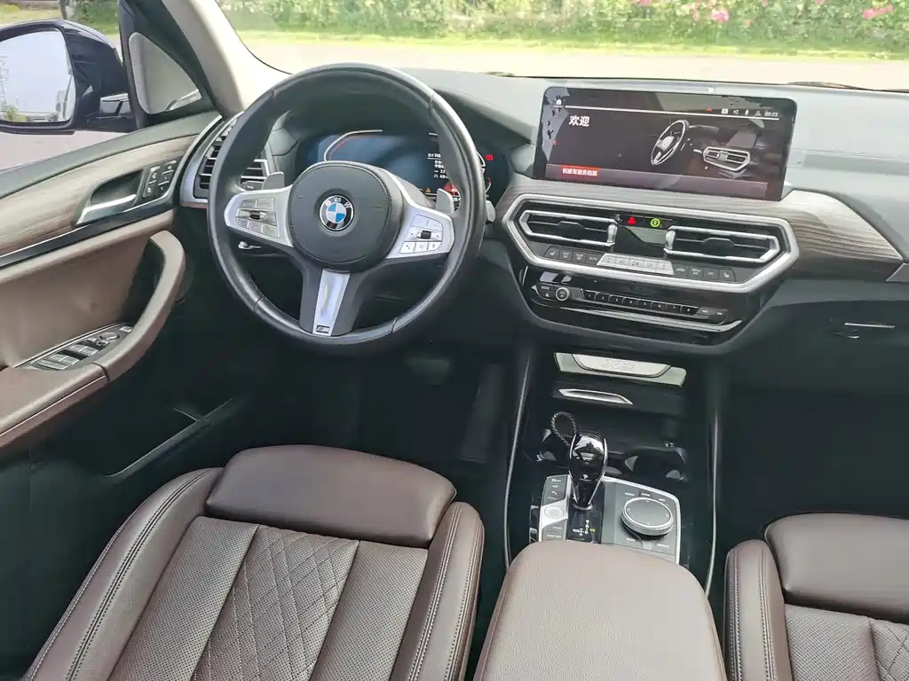 BMW X3 2023 — фото 20