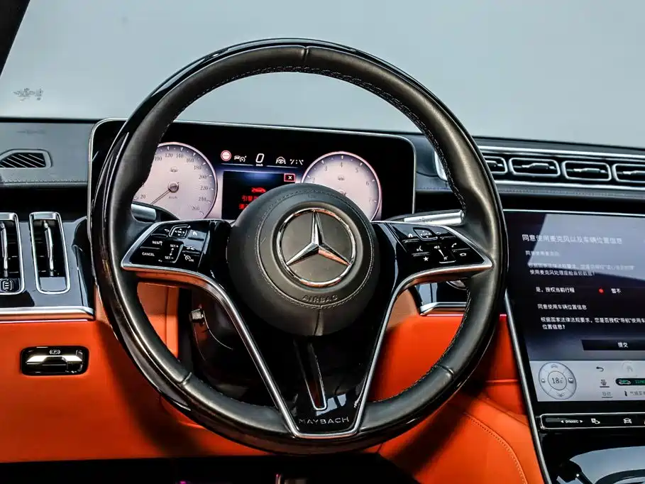 Mercedes-Benz Maybach S-Class 2022 — фото 23