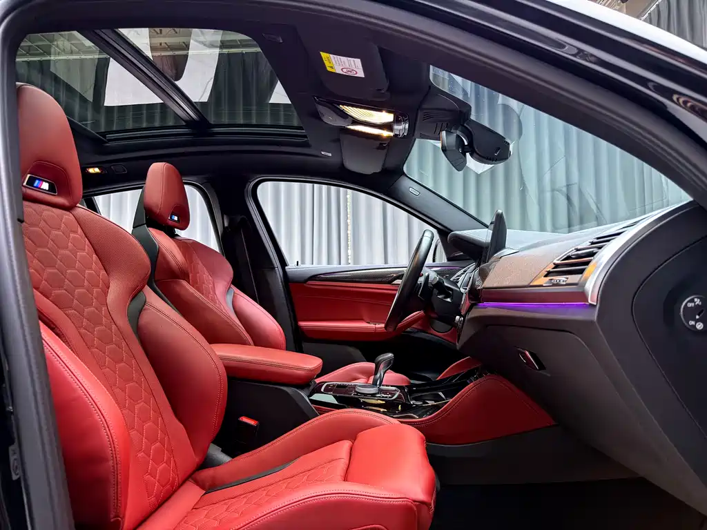 BMW X4 M 2023 — фото 10