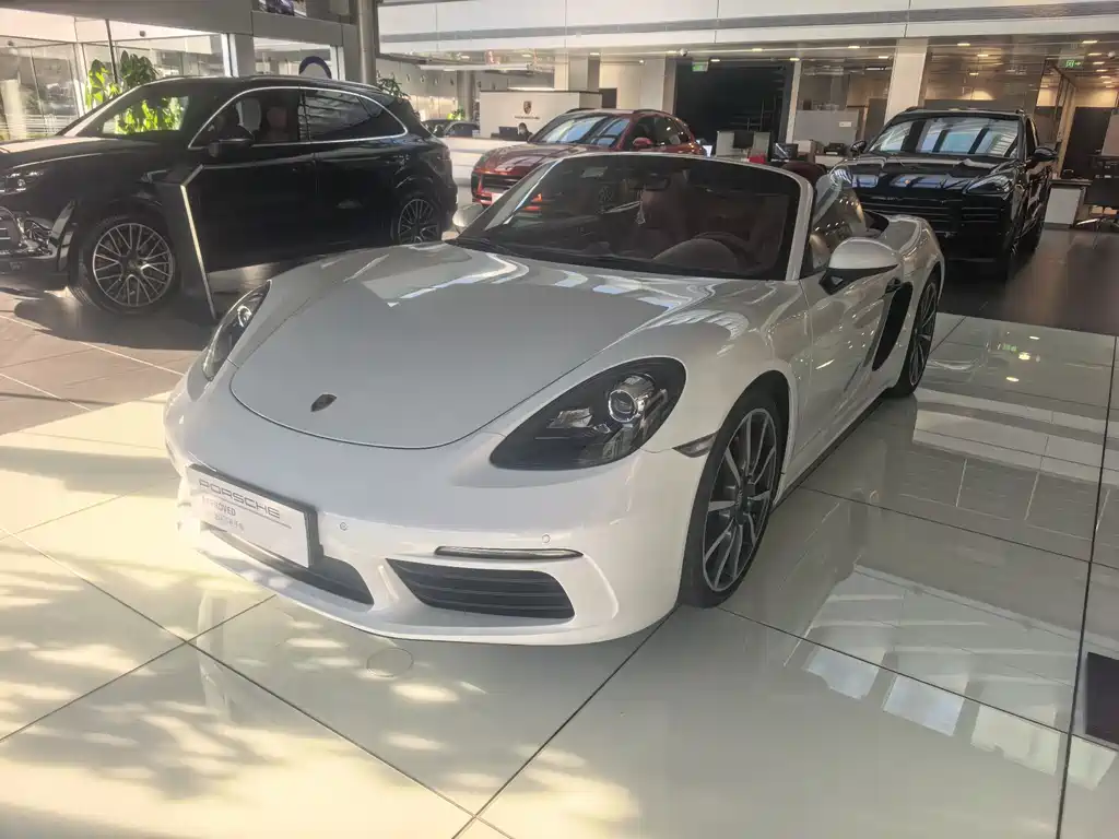 Porsche 718 2021 — фото 1