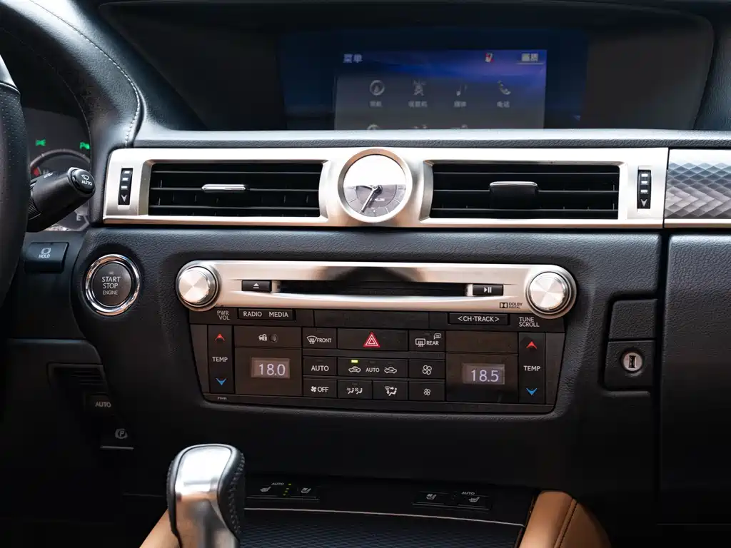 Lexus GS 2017 — фото 17