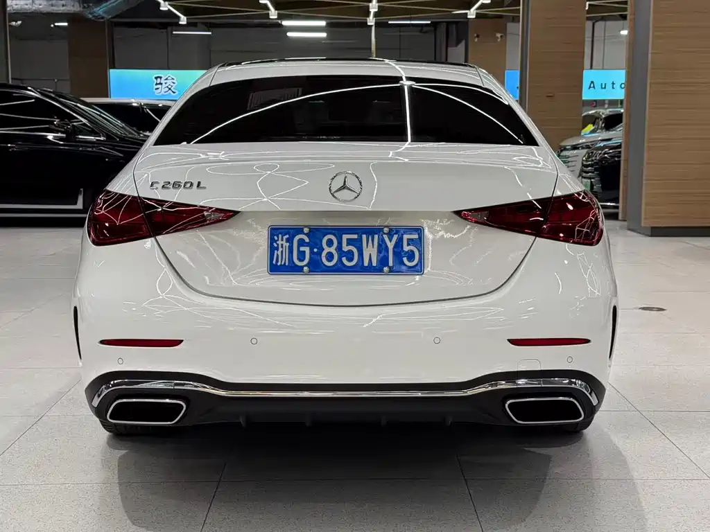 Mercedes-Benz C-Class 2022 — фото 8