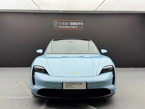 Porsche Taycan 2024