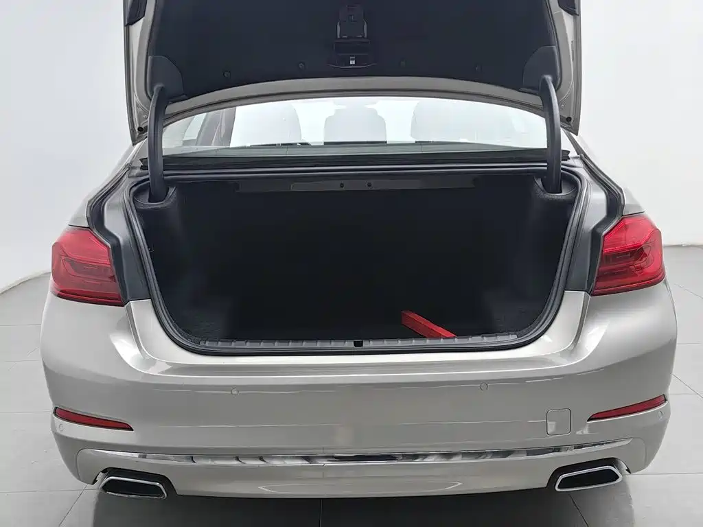 BMW 5 Series 2018 — фото 16
