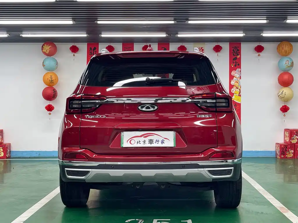Chery Tiggo e 2019 — фото 6