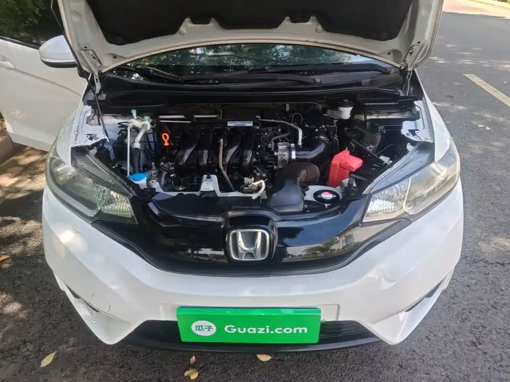 Honda Fit 2016 — фото 20