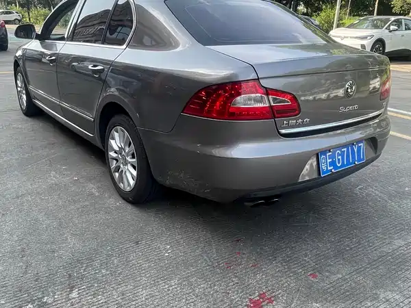 Skoda Superb 2010