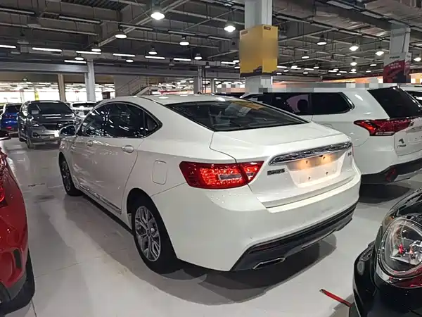 Geely Borui 2017