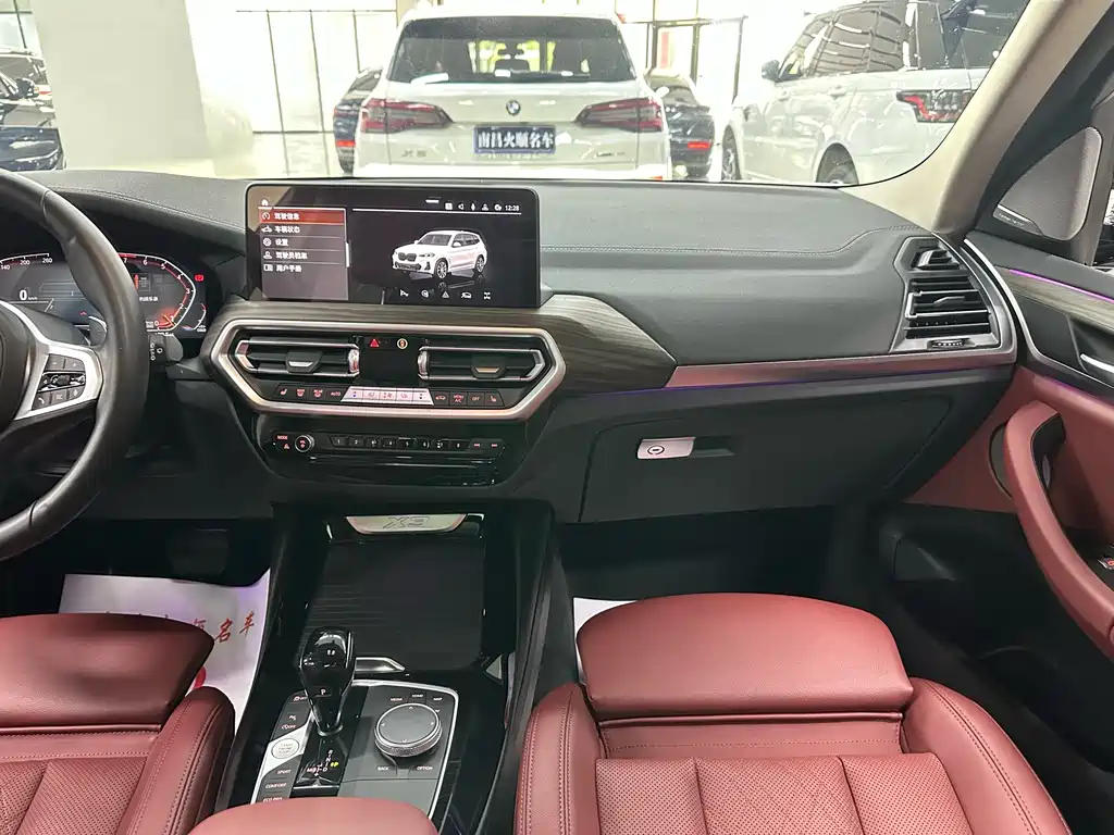 BMW X3 2023 — фото 14