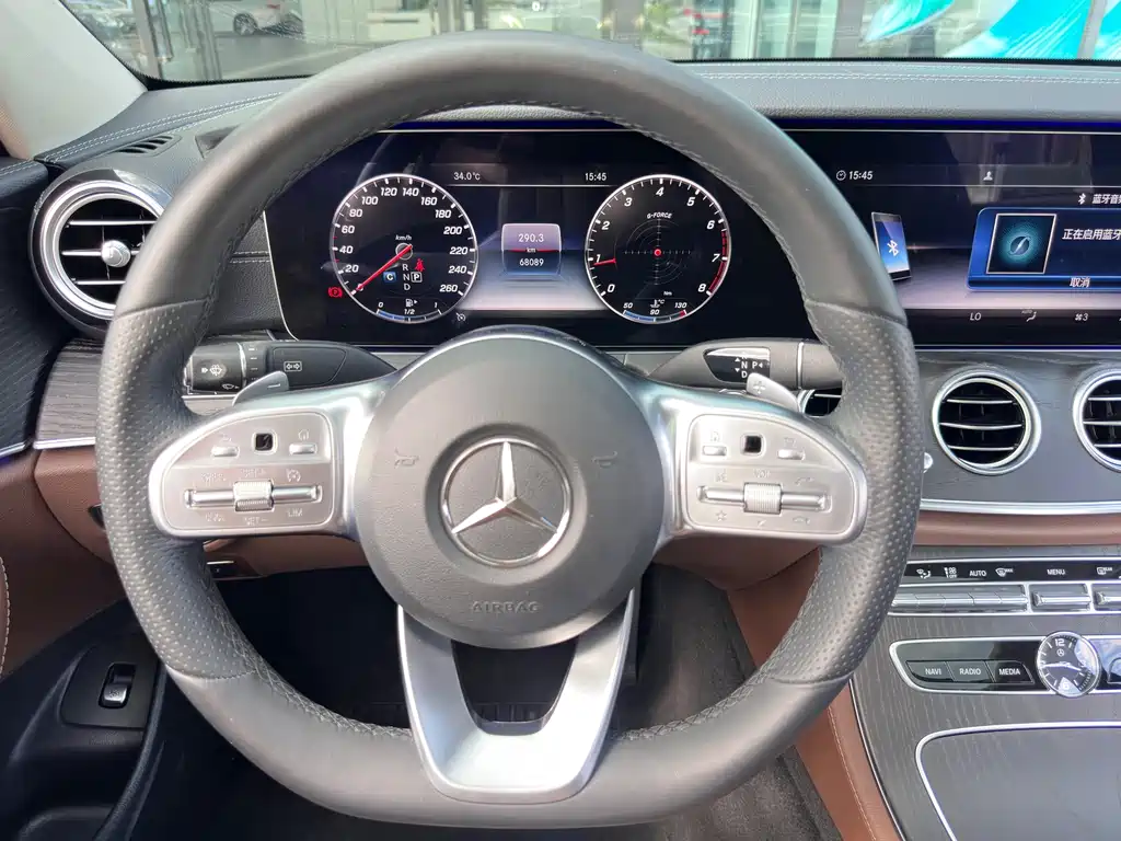 Mercedes-Benz E-Class 2020 — фото 14