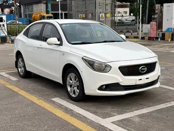 GAC Trumpchi GA3 2014
