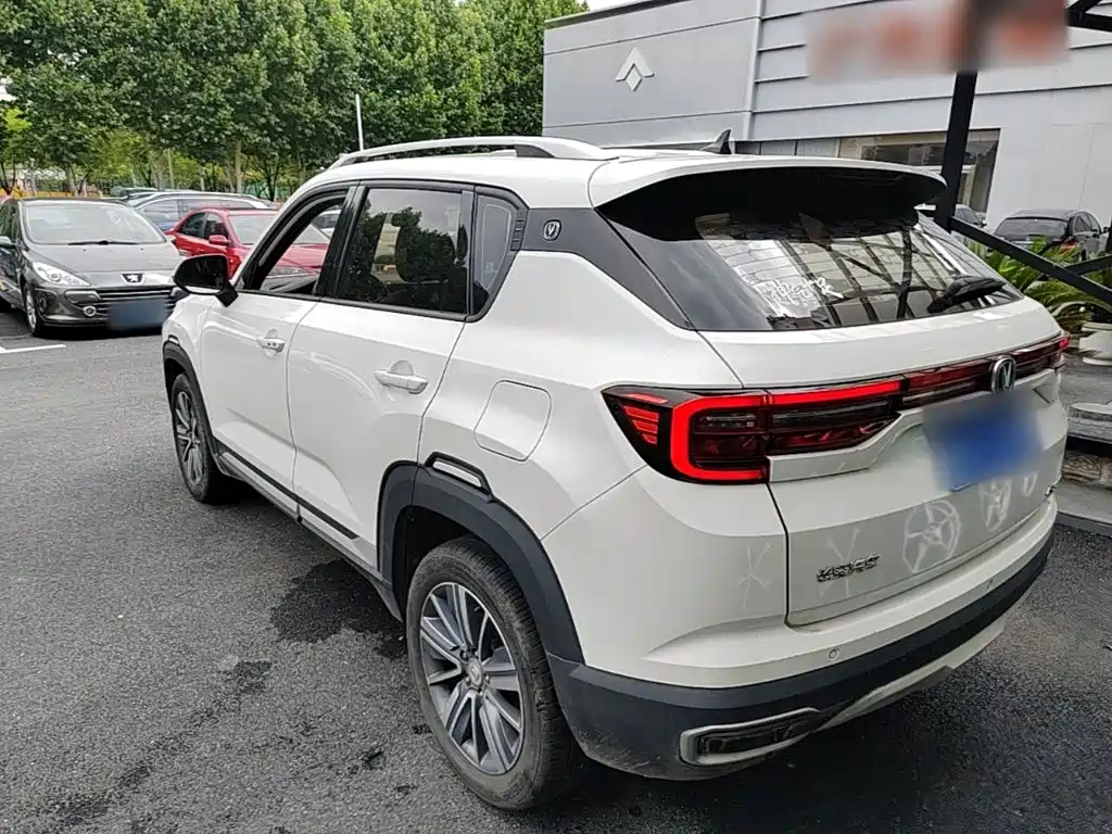 Changan CS35PLUS 2019 — фото 5
