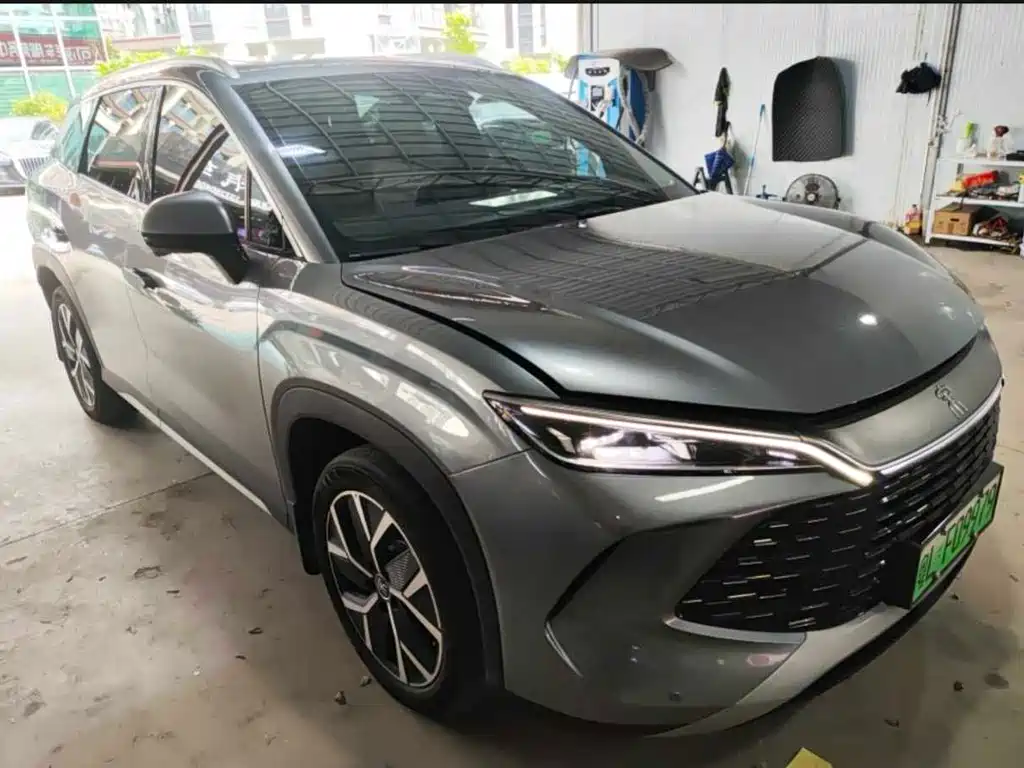 BYD Song L DM-i 2024 — фото 2
