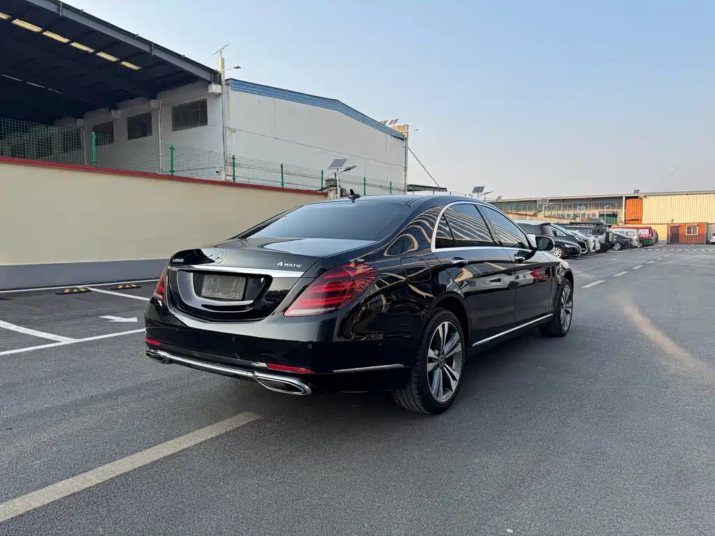 Mercedes-Benz S-Class 2019 — фото 13