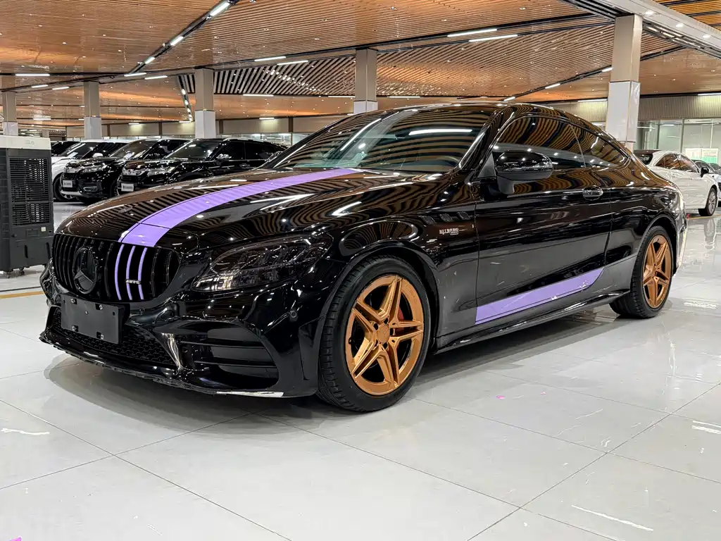 Mercedes-Benz C-Class 2019