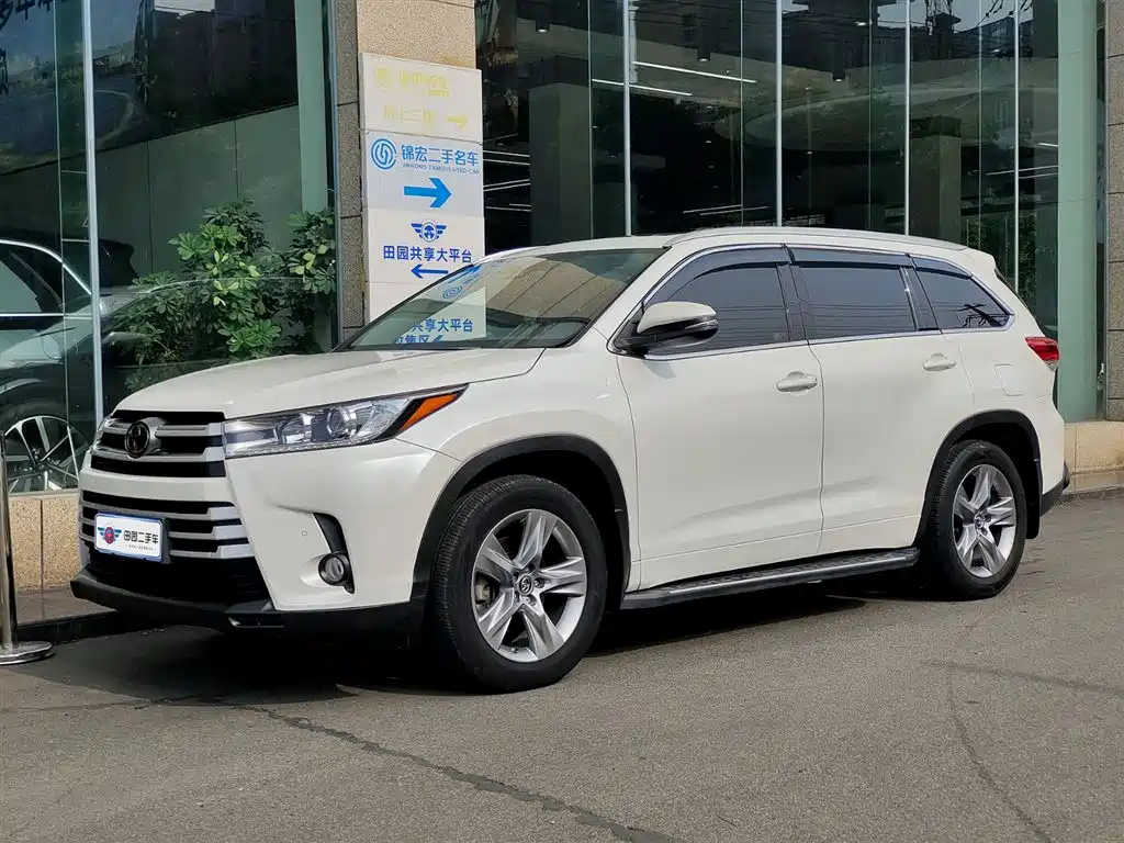 Toyota Highlander 2019 — фото 1