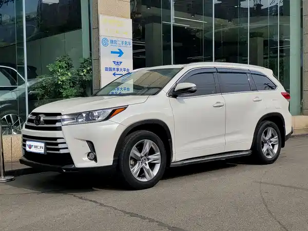 Toyota Highlander 2019