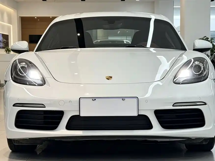 Porsche 718 2018 — фото 2