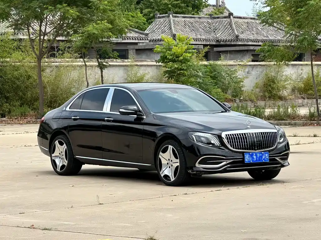 Mercedes-Benz E-Class 2019