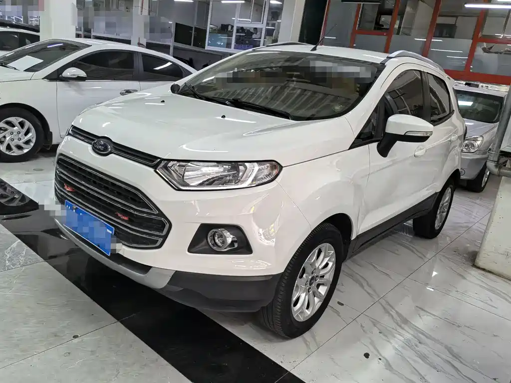 Ford EcoSport 2017 — фото 1
