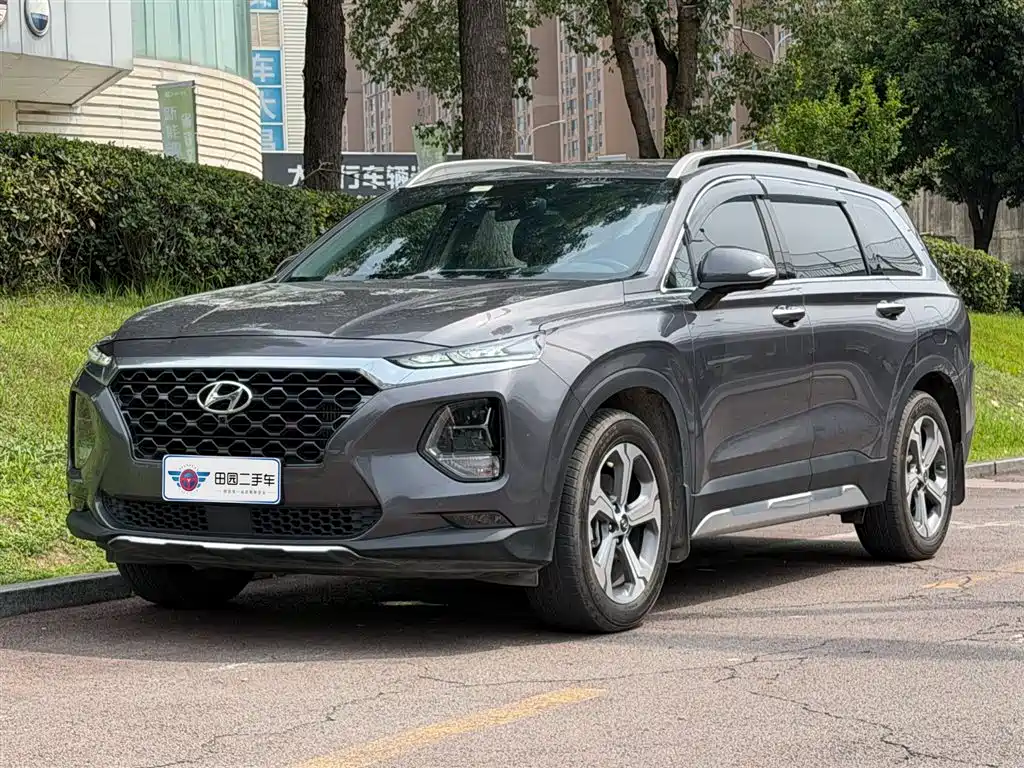 Hyundai Santa Fe 2020