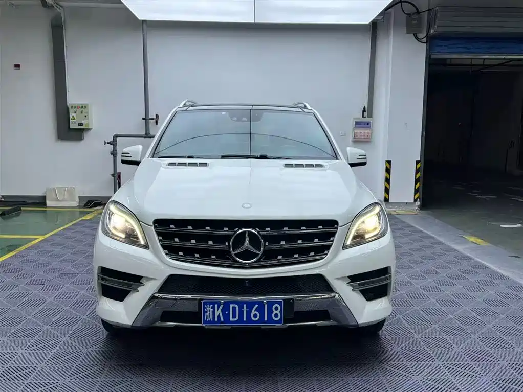 Mercedes-Benz M-Class 2015 — фото 2