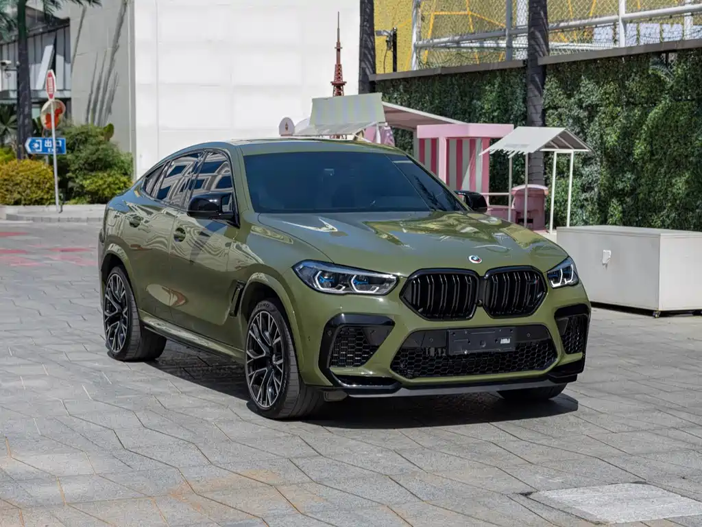 BMW X6 M 2022 — фото 3