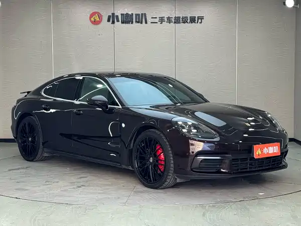 Porsche Panamera 2017
