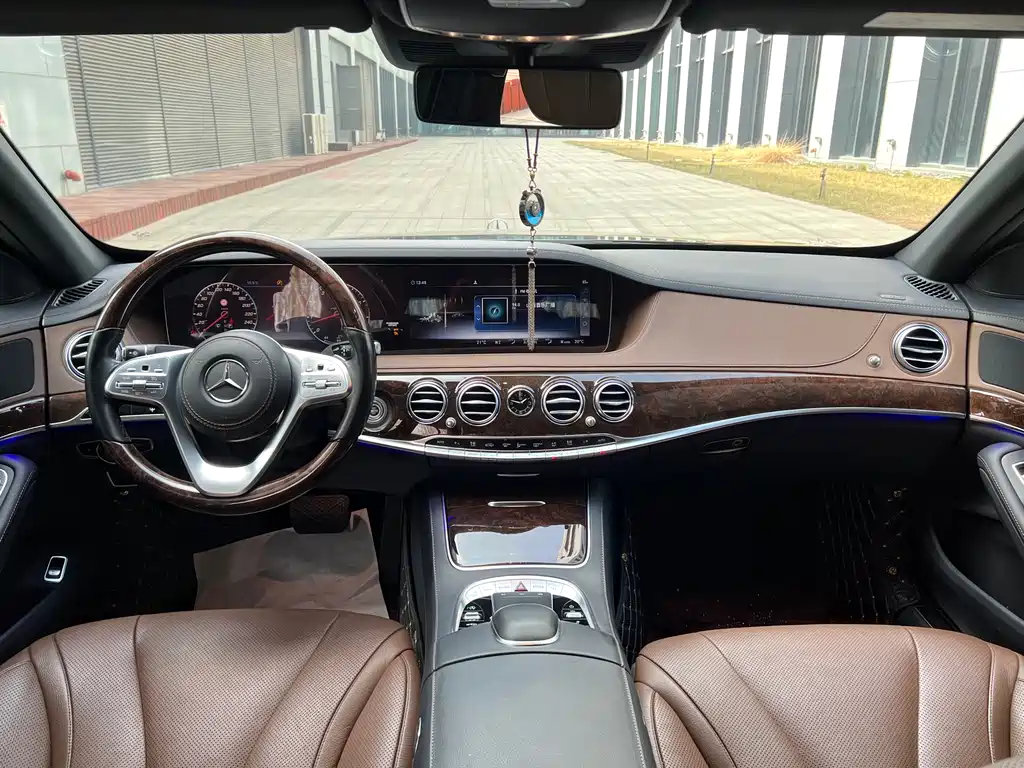 Mercedes-Benz S-Class 2020 — фото 9