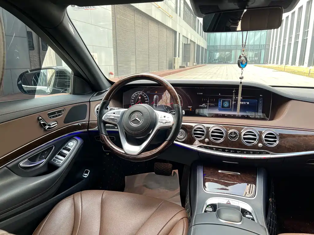 Mercedes-Benz S-Class 2020 — фото 8