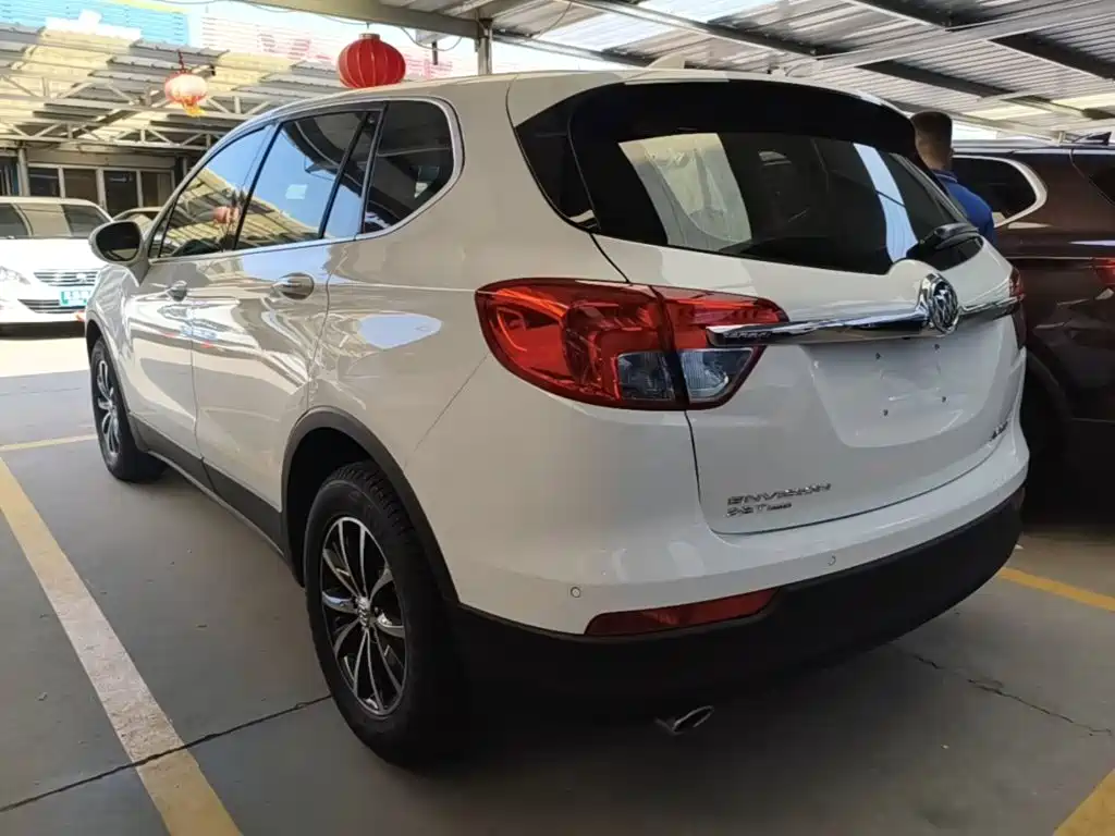 Buick Envision Plus 2017 — фото 5