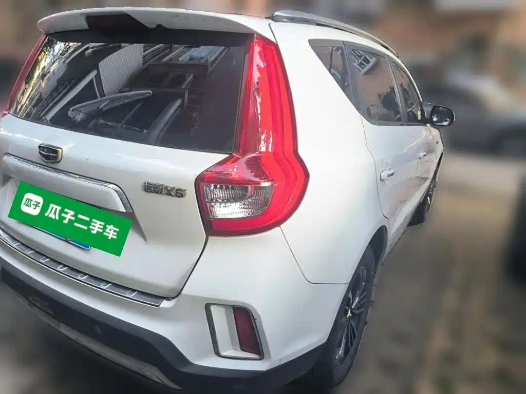 Geely Vision X6 2016
