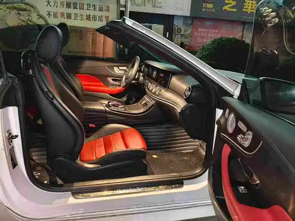 Mercedes-Benz E-Class 2019