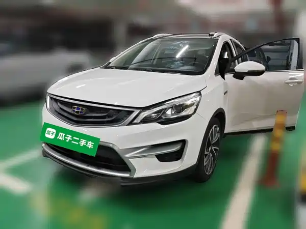 Geely Emgrand GS 2017
