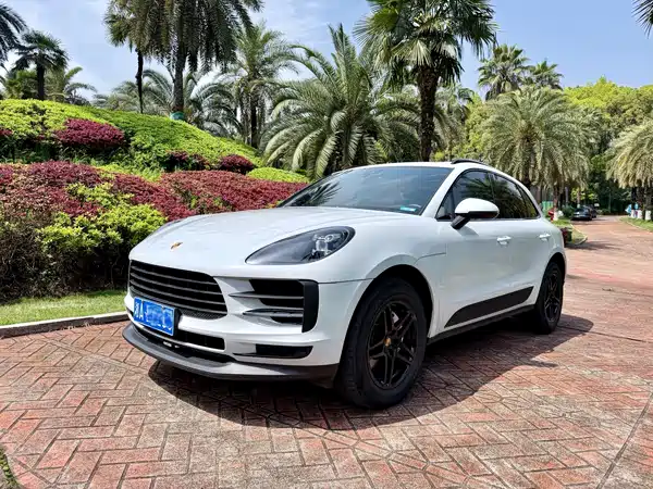 Porsche Macan 2018