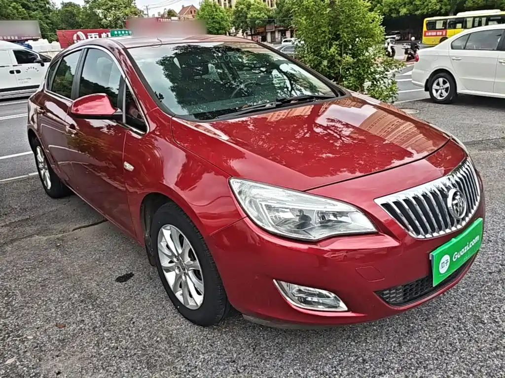 Buick Excelle 2014