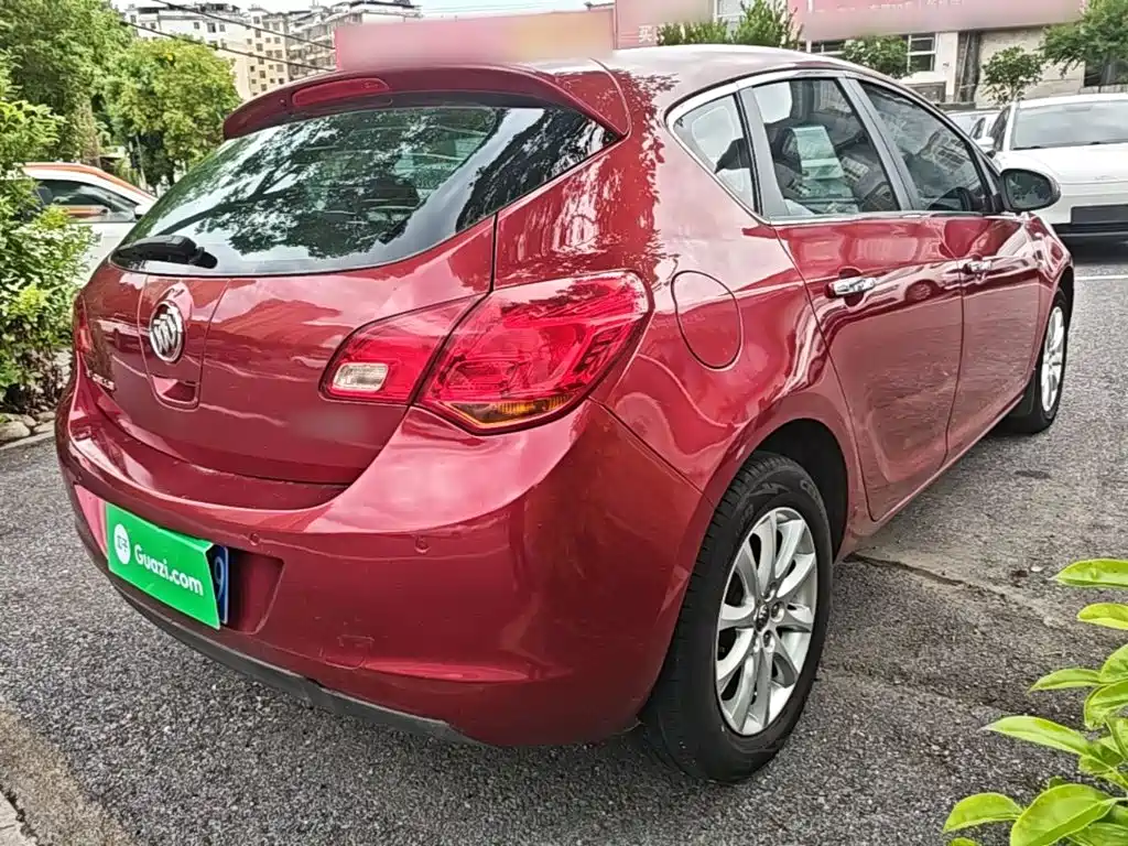 Buick Excelle 2014