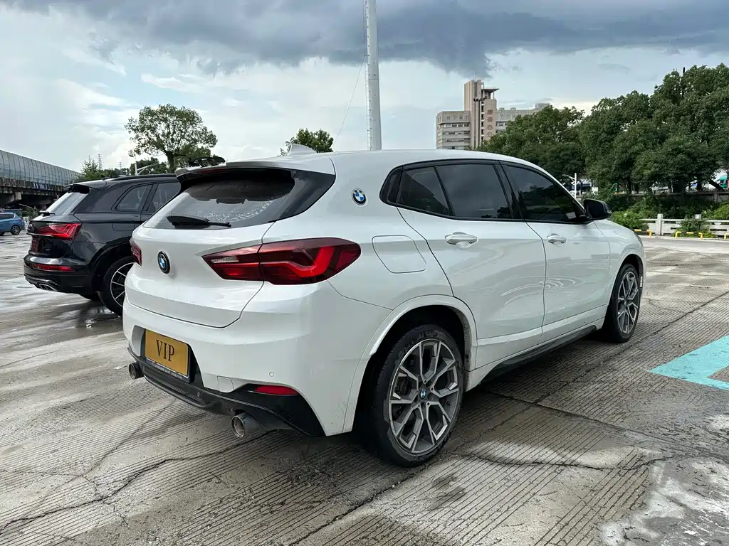 BMW X2 2022 — фото 9