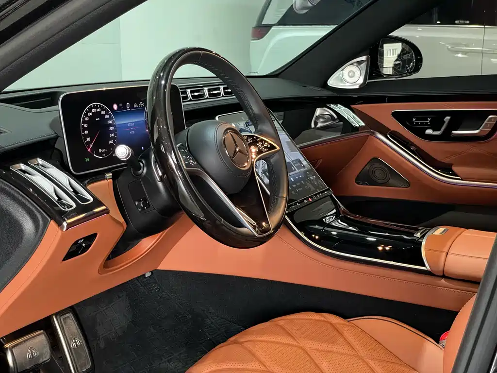 Mercedes-Benz S-Class 2024 — фото 14