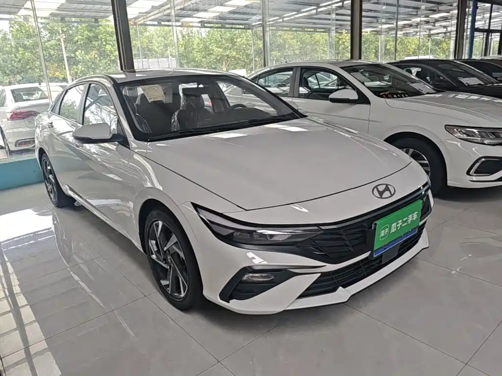 Hyundai Elantra 2026