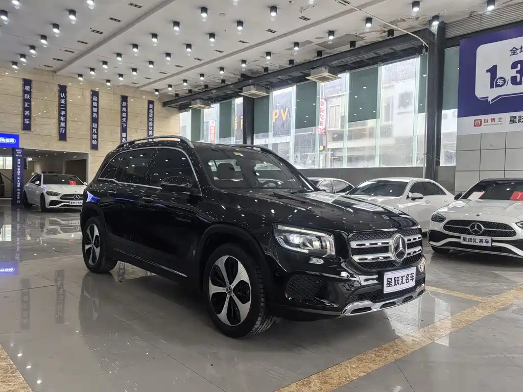 Mercedes-Benz GLB 2021 — фото 3