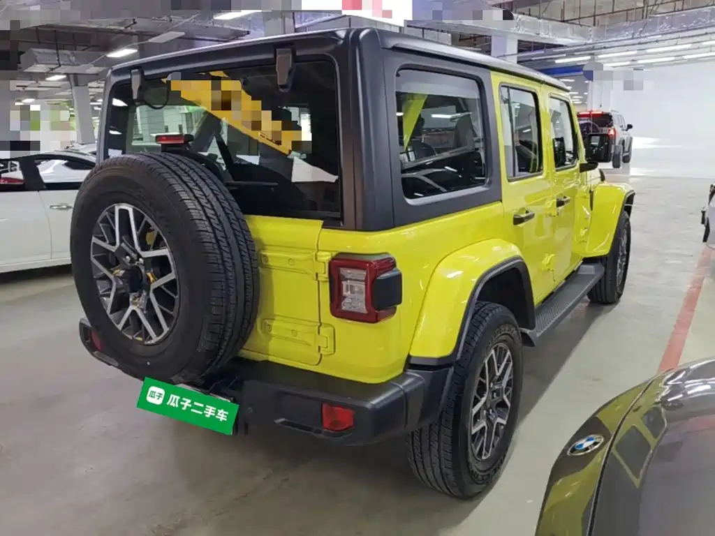 Jeep Wrangler New Energy 2024 — фото 7